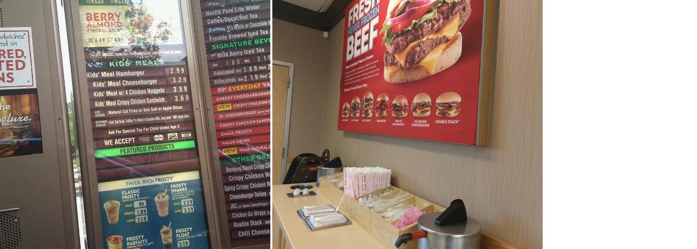 Wendy's Menu