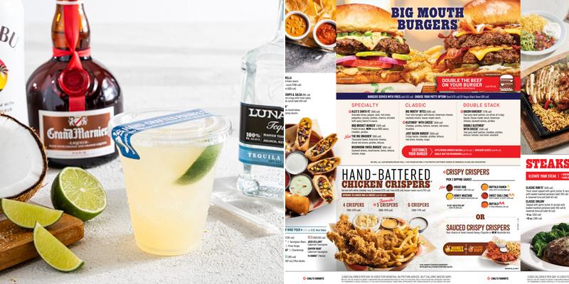 Chili's Grill & Bar Menu