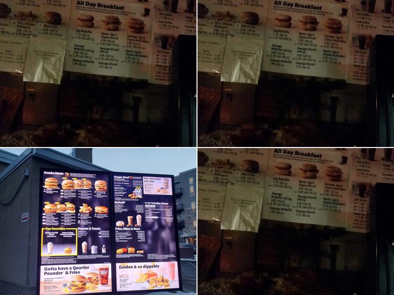 Bucciferro Family McDonald's Menu