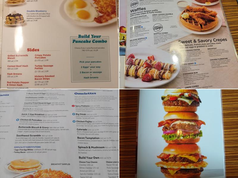 IHOP Menu