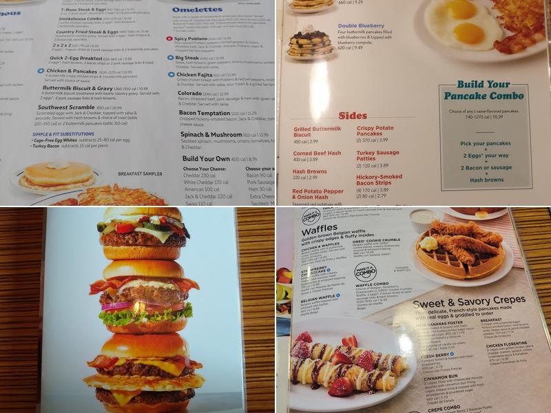 IHOP Menu