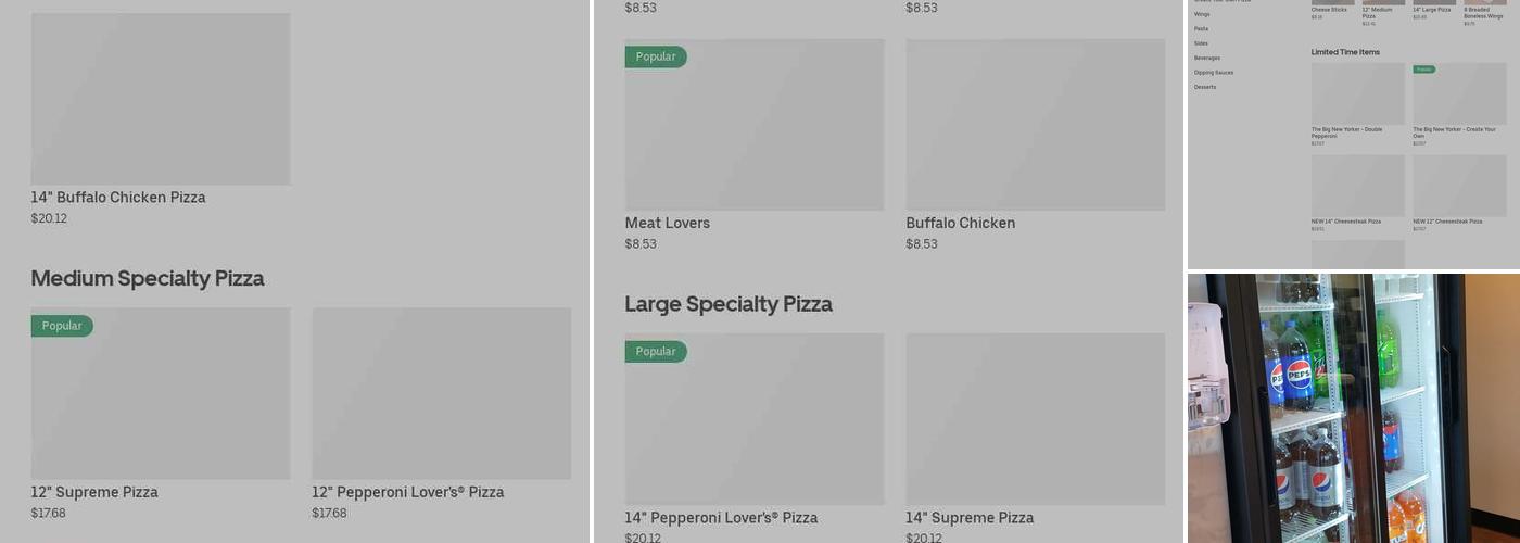 Pizza Hut Menu