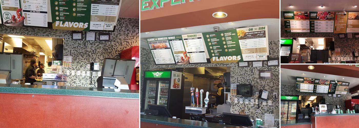 Wingstop Menu
