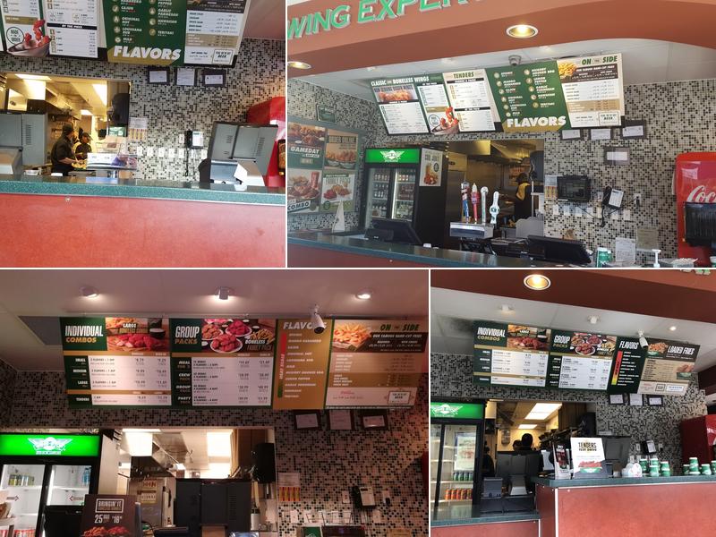 Wingstop Menu