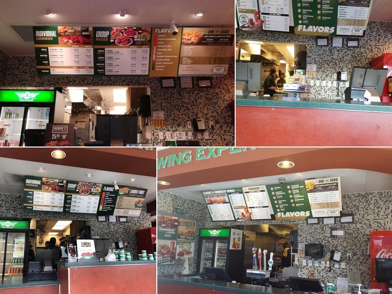Wingstop Menu