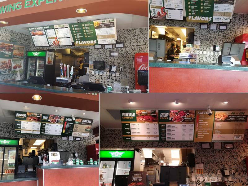 Wingstop Menu