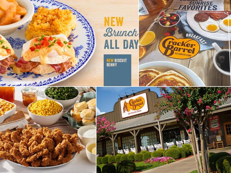 Cracker Barrel Old Country Store 2147 E Springs Dr, Madison