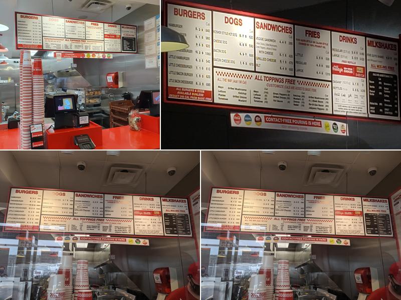 Five Guys Menu
