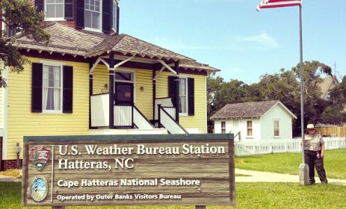 Outer Banks Visitors Bureau/U.S. Weather Bureau Station Hatteras