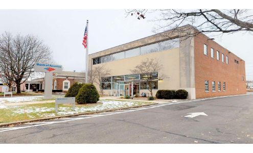 Bank of America (with Drive-thru ATM) Milford