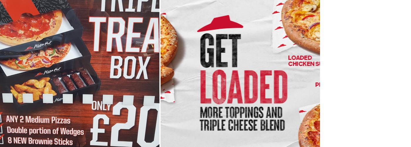 Pizza Hut Delivery Menu