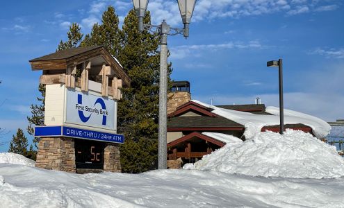 First Security Bank West Yellowstone