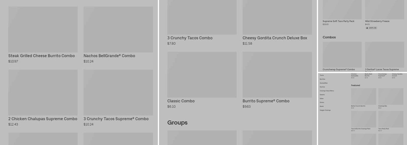 Taco Bell Menu