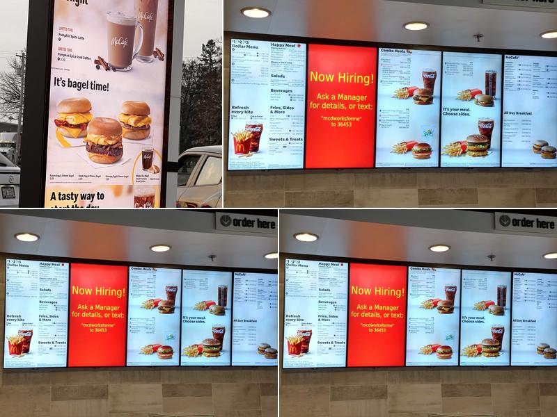 McDonald's Menu
