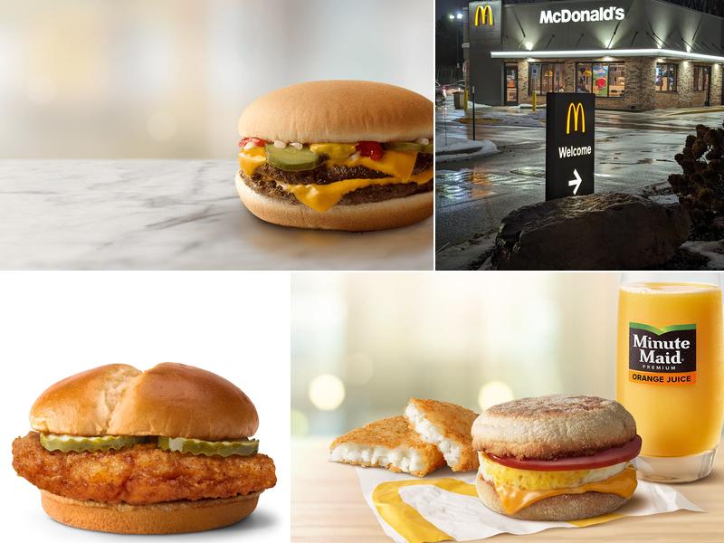 McDonald's 2625 W Mason St, Green Bay