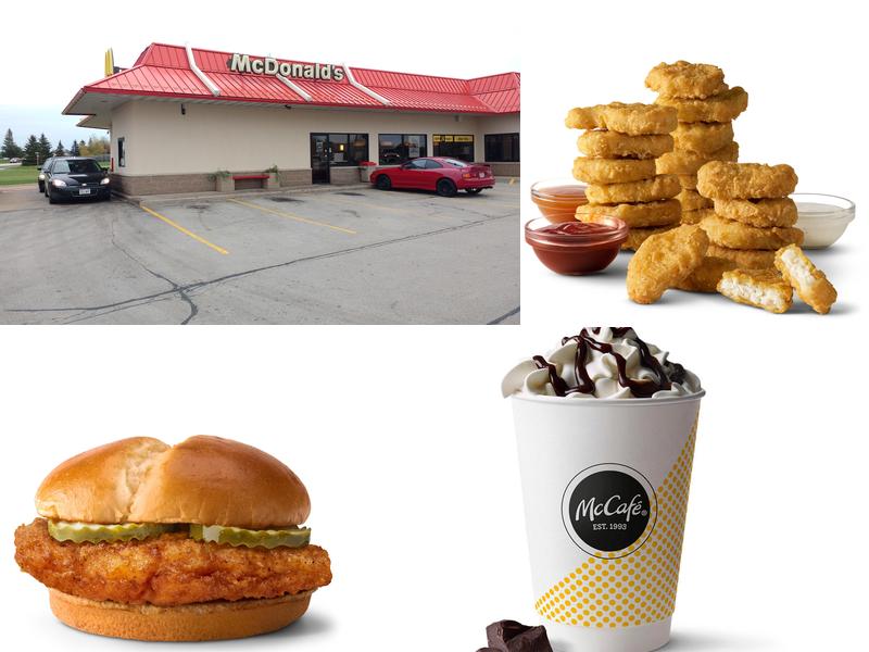 McDonald's 2721 Manitowoc Rd, Green Bay