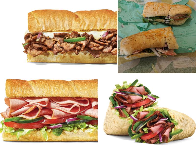 Subway 2011 Allouez Ave, Bellevue