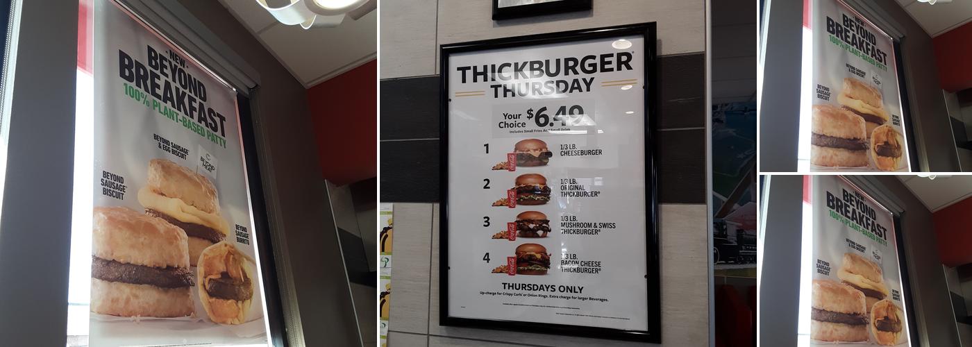 Hardee's Menu
