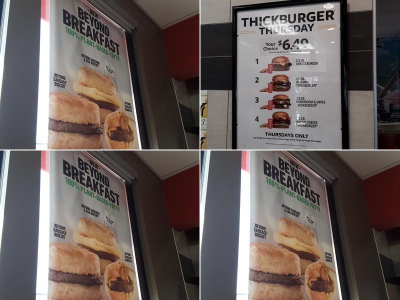 Hardee's Menu