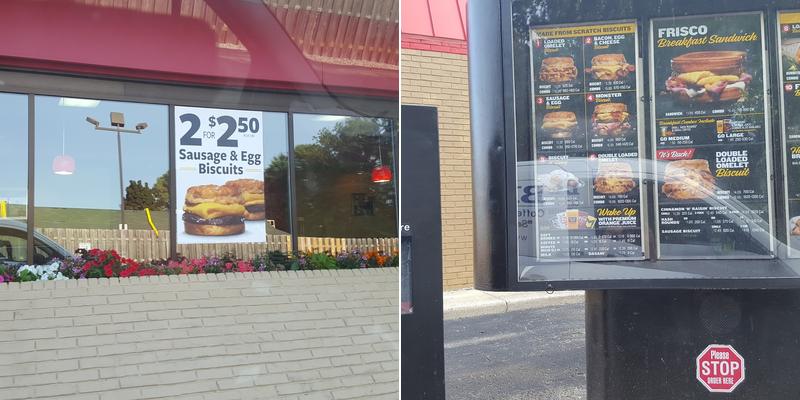 Hardee’s Menu