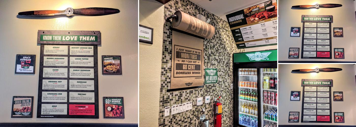 Wingstop Menu
