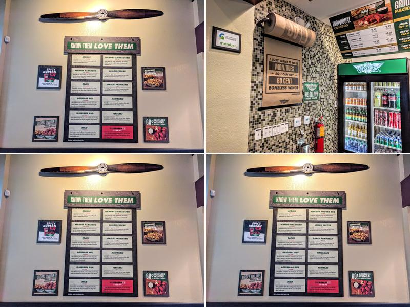 Wingstop Menu