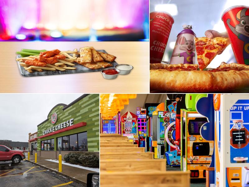 Chuck E. Cheese 1273 Lombardi Access Rd, Green Bay