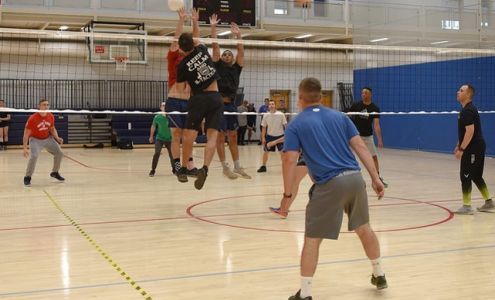 McAdoo Fitness Center Minot Air Force Base