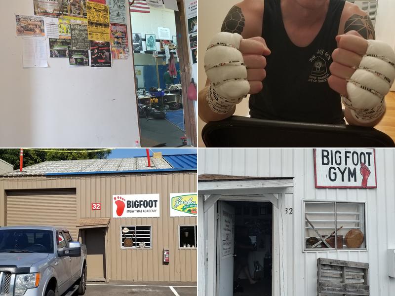 Bigfoot Gym