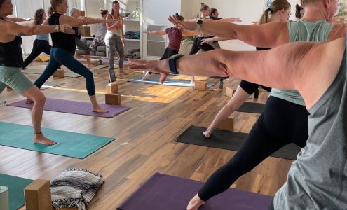 PALM + PINE Yoga Studio and School 1008 19th St S, La Crosse Wisconsin 54601