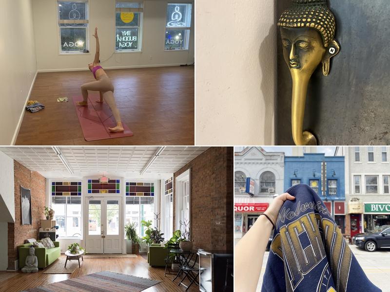 Tiny Buddha Yoga - Campus