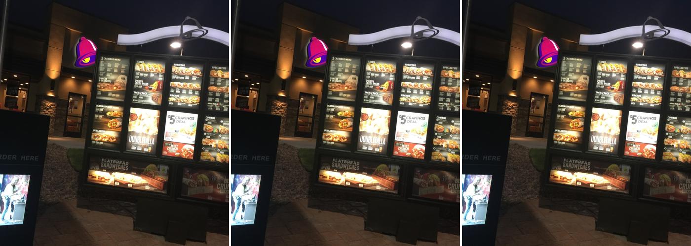 Taco Bell Menu
