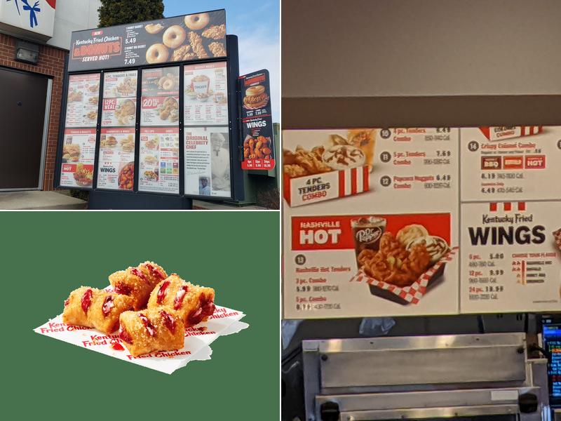 KFC Menu