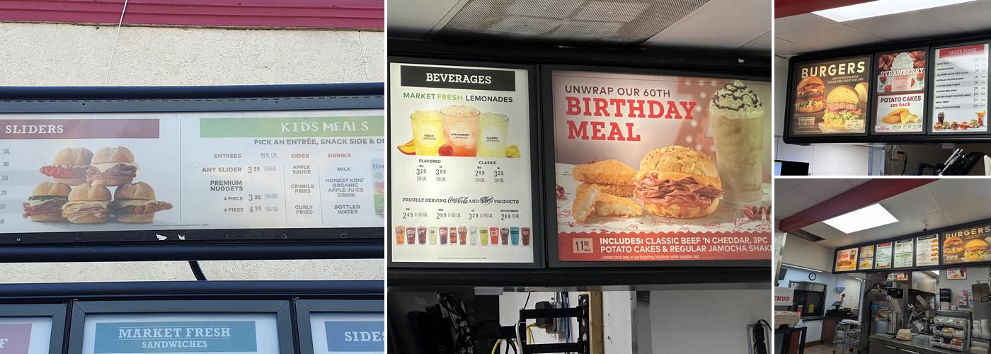 Arby's Menu