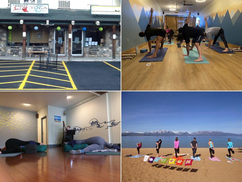 Lake Tahoe Yoga