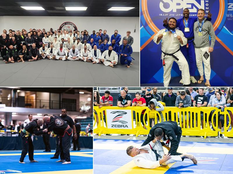 Ohio Brasa/Deon Thompson Brazilian Jiu Jitsu