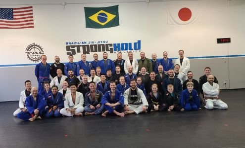 StrongHold Jiu Jitsu 160 Commerce St, DeForest Wisconsin 53532