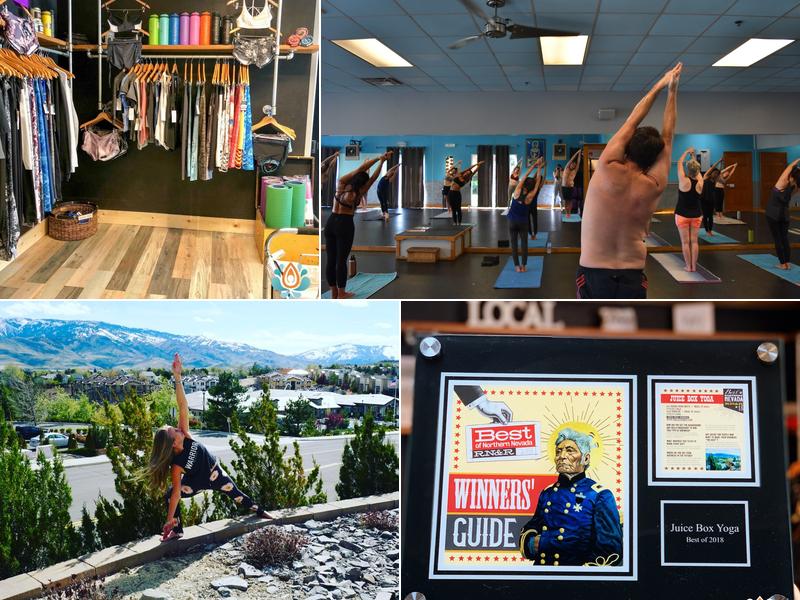 Juice Box Yoga South Reno