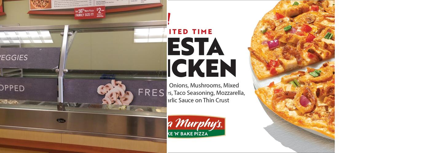 Papa Murphy's | Take 'N' Bake Pizza Menu