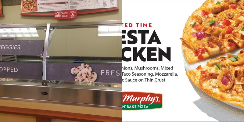 Papa Murphy's | Take 'N' Bake Pizza Menu