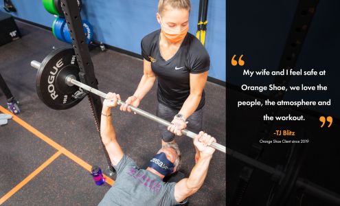 Orange Shoe Personal Fitness Trainers - Madison West