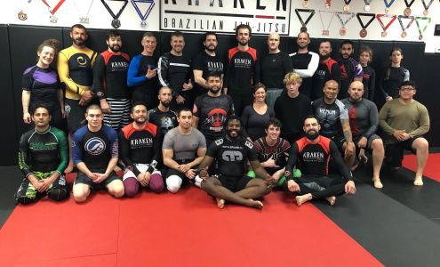 Kraken Brazilian Jiu-Jitsu & Fitness