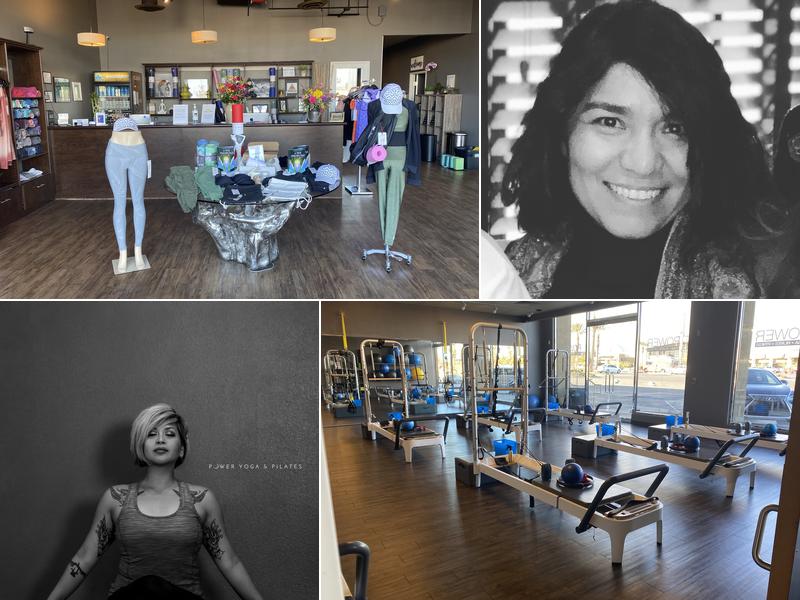 Power Yoga + Pilates + Fitness