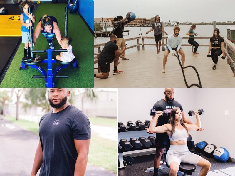 Never Settle Fitness