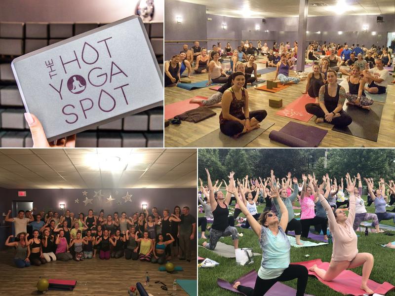 The Hot Yoga Spot