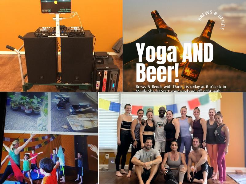 SHINE Power Yoga Maple Shade