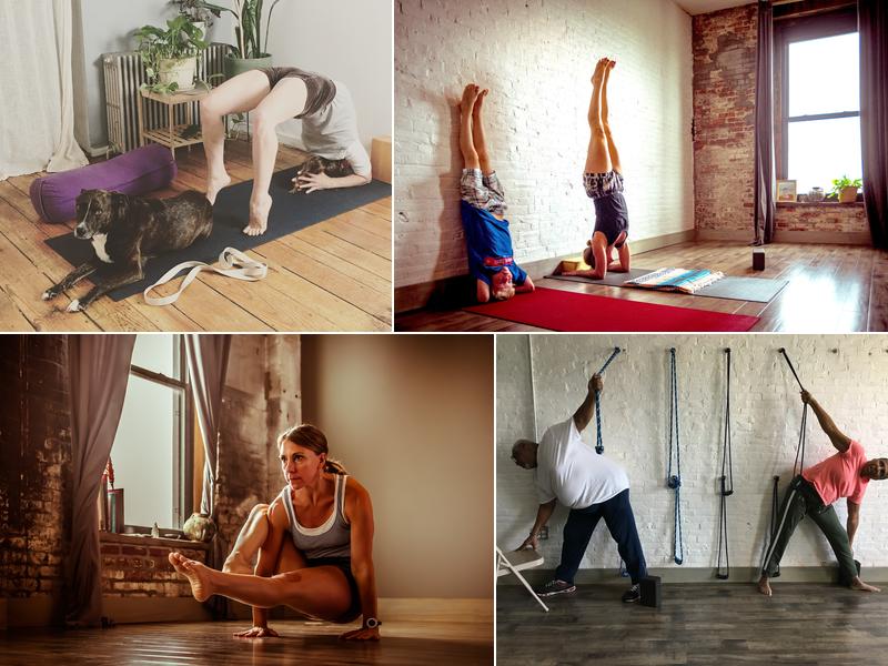 Gabrielle Sigal Iyengar Yoga