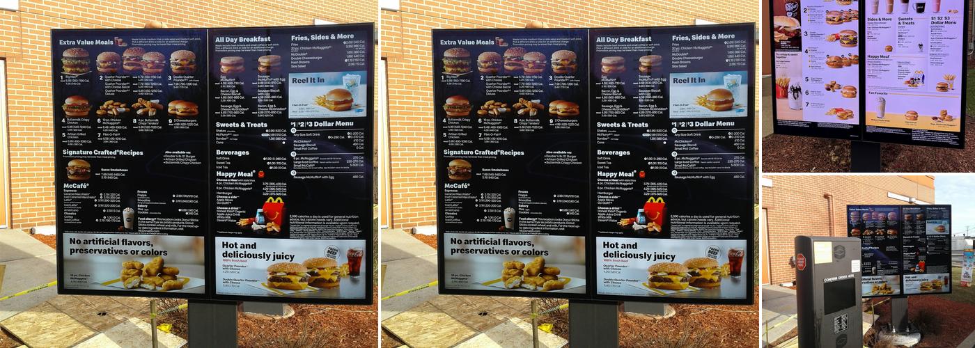 McDonald's Menu