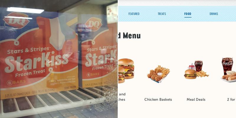 Dairy Queen Grill & Chill Menu