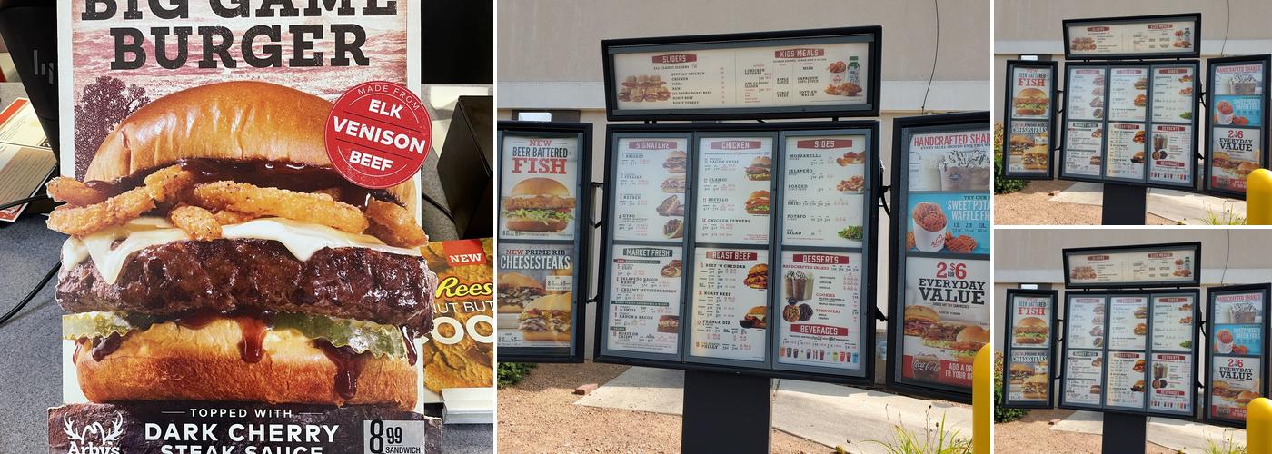 Arby's Menu